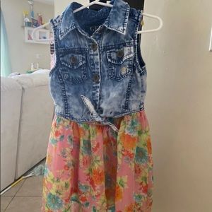 High low toddler dress